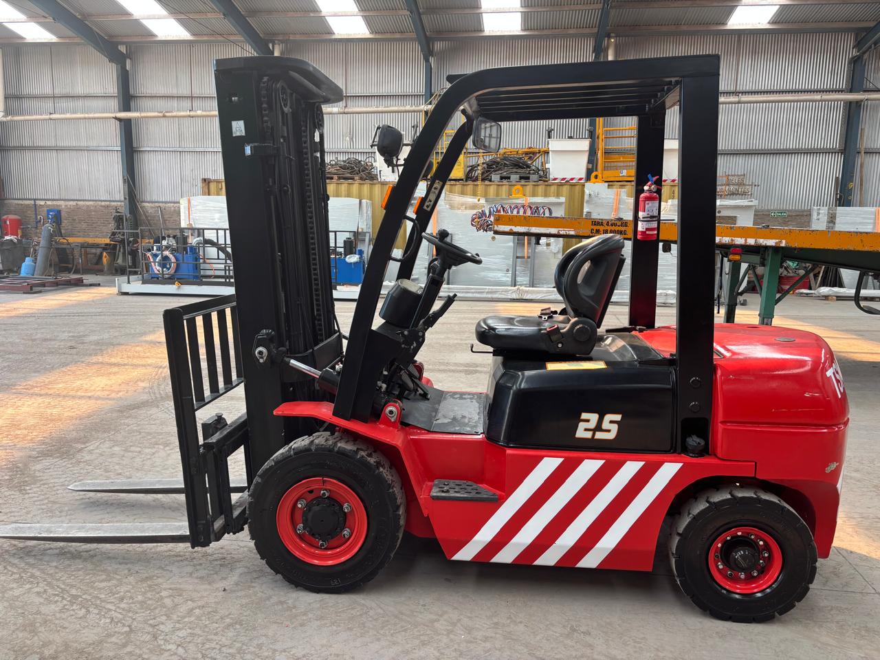 Autoelevadores TSM Integral 1