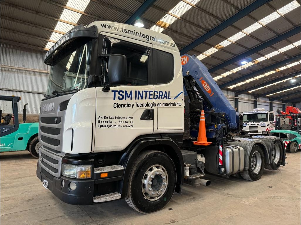 Grúas TSM Integral 1