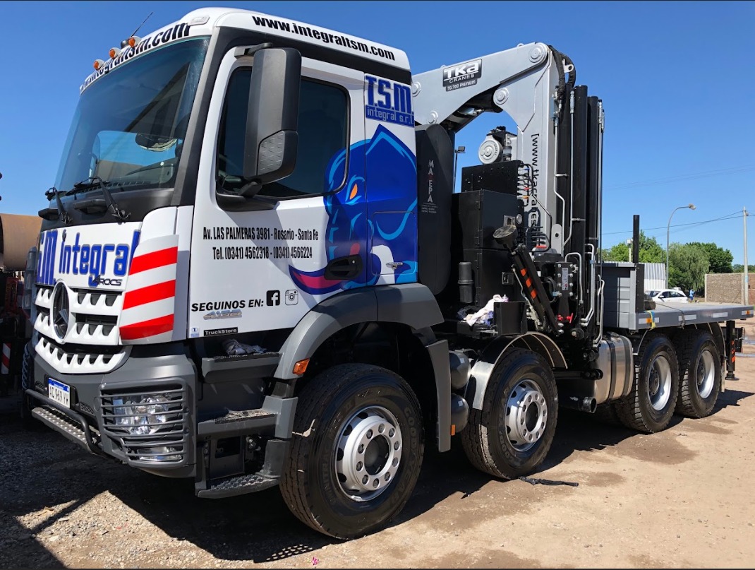 Grúas TSM Integral 2
