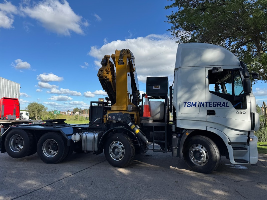 Grúas TSM Integral 5