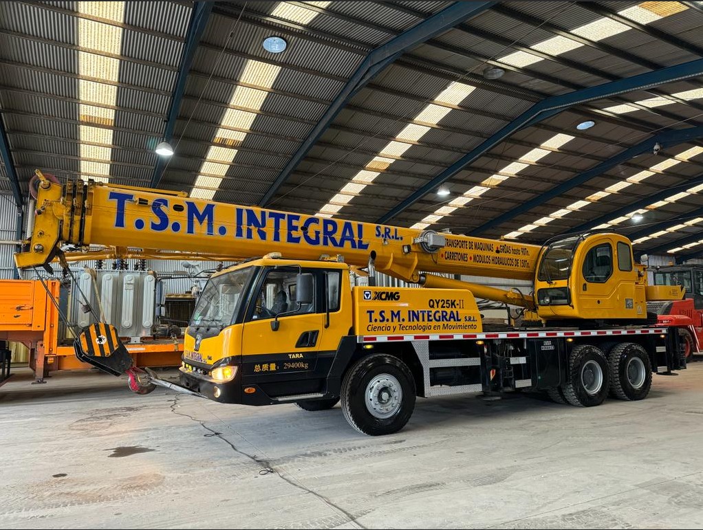 Grúas TSM Integral 6