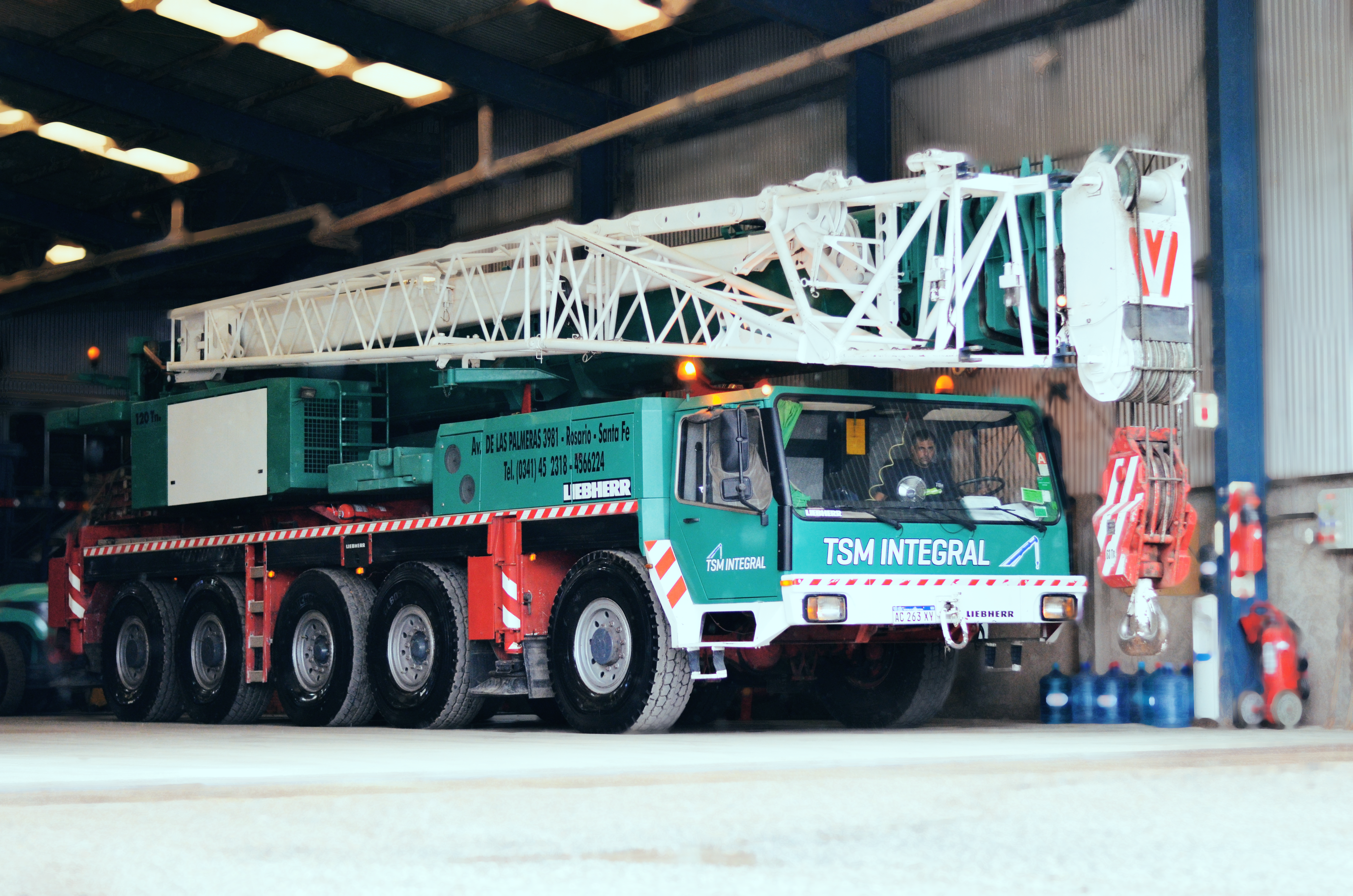 Grúas TSM Integral 9